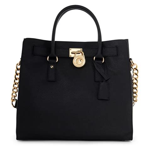 michael kors hamilton saffiano small tote|Michael Kors saffiano leather bag.